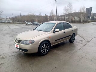 2002 Nissan Almera II (N16) Рестайлинг, золотистый, 230000 рублей, вид 1