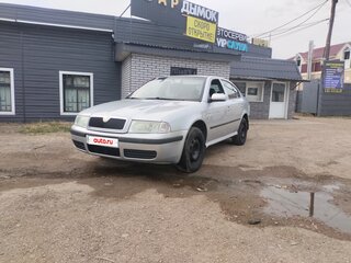 2008 Skoda Octavia I (A4) Рестайлинг, серебристый, 415000 рублей, вид 1