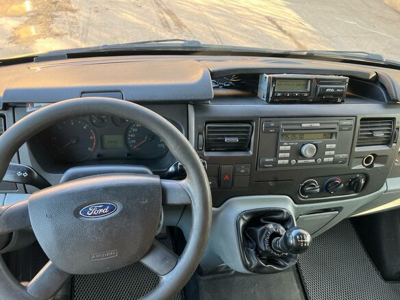 2012 Ford Transit, чёрный, 1400000 рублей - вид 14