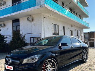 2015 Mercedes-Benz CLA AMG 45 AMG I (C117, X117), чёрный, 3150000 рублей, вид 1