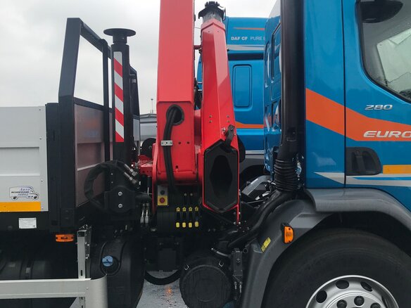 2019 DAF LF (2013-н.в), синий - вид 2