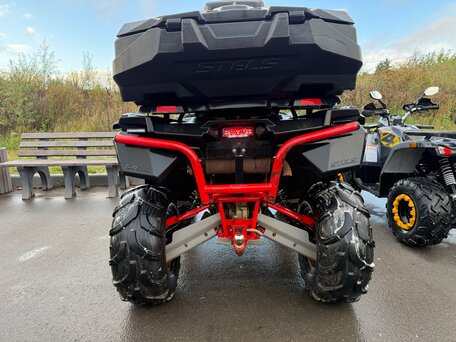 2019 Stels ATV-650 Guepard Trophy, чёрный, 700000 рублей, вид 5