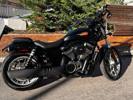 2024 Harley-Davidson Nightster, чёрный, 1300000 рублей, вид 5