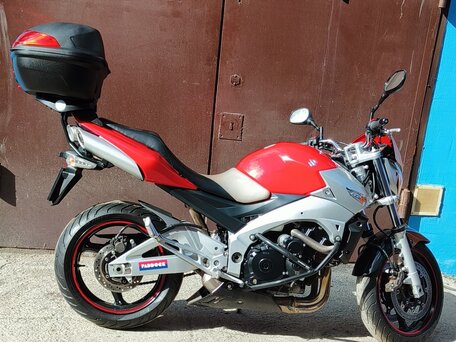 2006 Suzuki GSR 400, красный, 430000 рублей, вид 2