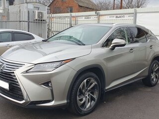 2016 Lexus RX 200t IV, серый, 3900000 рублей, вид 1