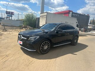 2018 Mercedes-Benz GLC Coupe 250 d I (C253), чёрный, 3990000 рублей, вид 1