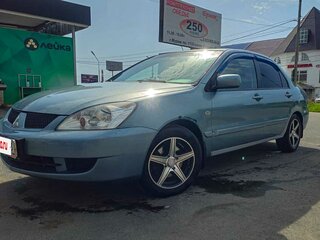 2006 Mitsubishi Lancer IX Рестайлинг, зелёный, 445000 рублей, вид 1
