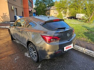 2013 Opel Astra GTC J Рестайлинг, серый, 975000 рублей, вид 4