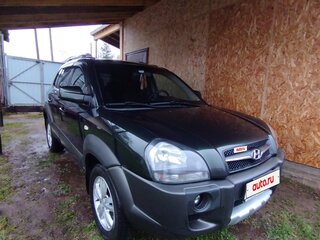 2008 Hyundai Tucson I, зелёный, 850000 рублей, вид 4