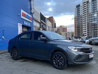 2021 Volkswagen Polo VI, серый, 1650000 рублей, вид 4