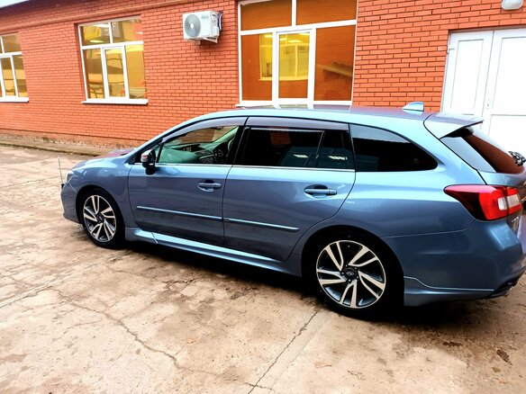 2016 Subaru Levorg I, серый, 1815000 рублей - вид 18