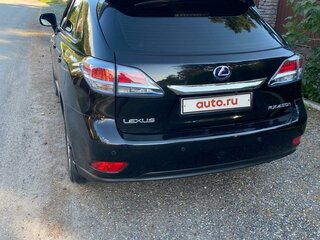 2012 Lexus RX 450h III Рестайлинг, чёрный, 3700000 рублей, вид 5