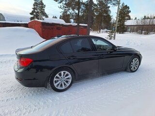 2014 BMW 3 серии 320d xDrive VI (F3x), чёрный, 2050000 рублей, вид 4