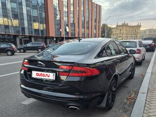 2014 Jaguar XF I Рестайлинг, чёрный, 1445000 рублей, вид 5