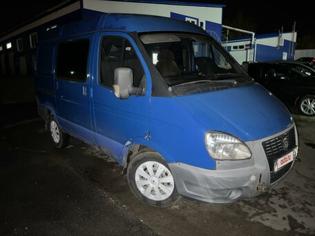 2011 ГАЗ Соболь (2752) Комби, синий, 410000 рублей, вид 2