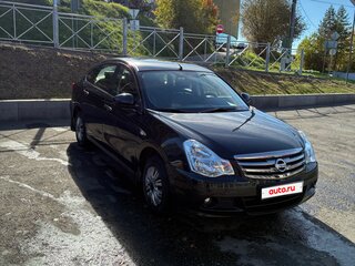 2018 Nissan Almera III (G15), чёрный, 790000 рублей, вид 1