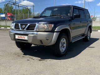 2002 Nissan Patrol V (Y61), синий, 1200000 рублей, вид 1