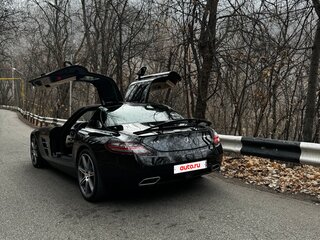 2010 Mercedes-Benz SLS AMG, чёрный, 25000000 рублей, вид 1