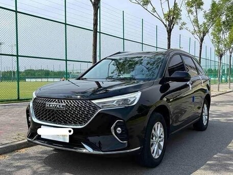2023 Haval M6 Plus II, чёрный, 1287000 рублей, вид 2
