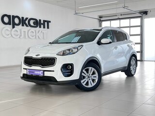 2018 Kia Sportage IV, белый, 2025000 рублей, вид 1
