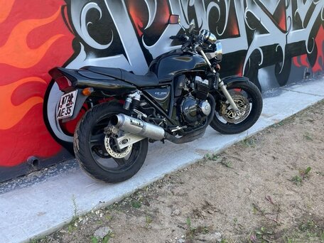 1997 Honda CB 400 Super Four, чёрный, 270000 рублей, вид 3