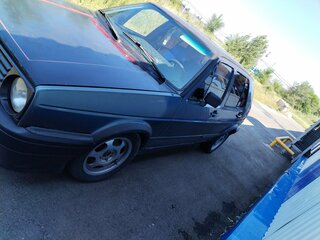 1984 Volkswagen Golf II, серый, 200000 рублей, вид 1