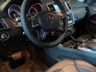 2015 Mercedes-Benz GL-Класс 350 II (X166), синий, 2950000 рублей, вид 5