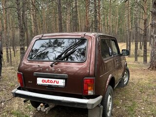2019 Lada (ВАЗ) 2121 (4x4) I Рестайлинг, коричневый, 650000 рублей, вид 5