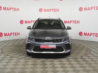 2021 Kia Rio X IV Рестайлинг, серый, 1983000 рублей, вид 2