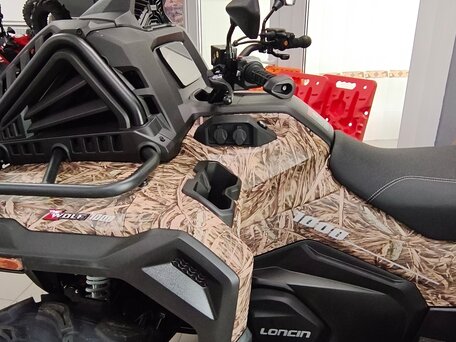 2026 Loncin XWolf 1000L Muddy, бежевый, 1399000 рублей, вид 5