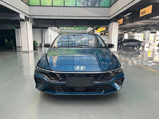2023 Hyundai Elantra N Line VII (CN7) Рестайлинг, синий, 1469010 рублей, вид 2