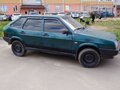 1996 Lada (ВАЗ) 2109, зелёный - вид 2