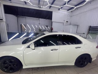 2008 Honda Accord VIII, белый, 990000 рублей, вид 4