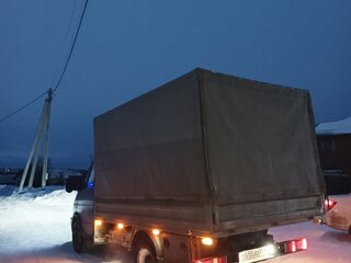 2007 ГАЗ ГАЗель (3302), фиолетовый, 730000 рублей, вид 4