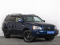 2001 Toyota Highlander I (XU20), синий