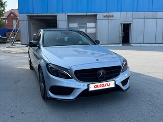 2017 Mercedes-Benz C-Класс 180 9G-TRONIC IV (W205), серый, 2350000 рублей, вид 4