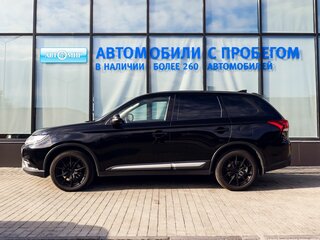 2019 Mitsubishi Outlander III Рестайлинг 3, чёрный, 1999000 рублей, вид 2