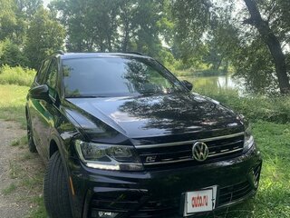 2020 Volkswagen Tiguan Allspace II, чёрный, 3377132 рублей, вид 4