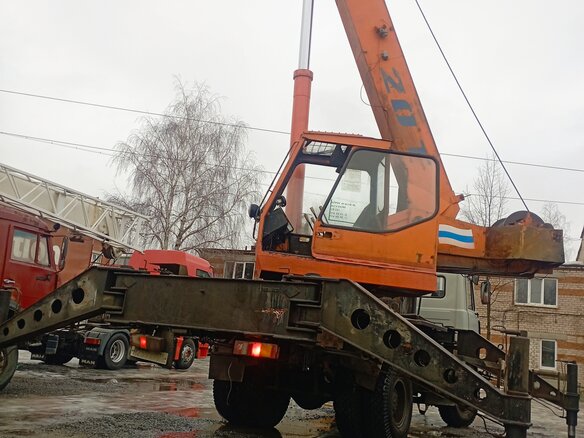 2004 МАЗ Автокраны, 1450000 рублей - вид 5