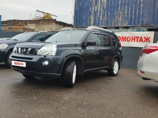 2010 Nissan X-Trail II, чёрный, 850000 рублей, вид 4