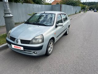 2004 Renault Symbol I Рестайлинг, серый, 250000 рублей, вид 1