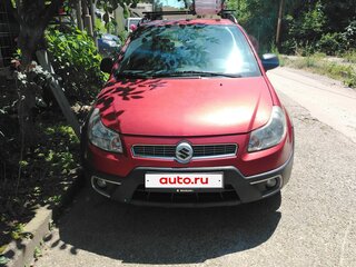 2010 Fiat Sedici, красный, 650000 рублей, вид 1
