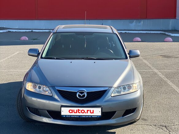 2005 Mazda 6 I (GG), серый, 500000 рублей - вид 16