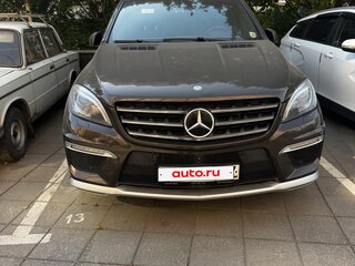 2013 Mercedes-Benz M-Класс AMG 63 AMG III (W166), коричневый, 3350000 рублей, вид 1