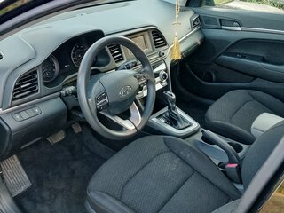 2019 Hyundai Elantra VI (AD), чёрный, 1300000 рублей, вид 5