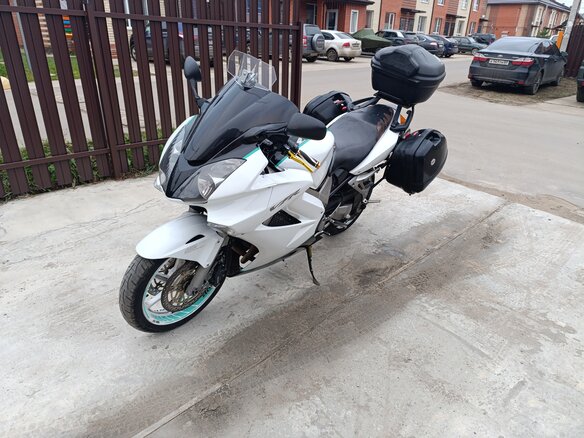 2002 Honda VFR 800, белый, 499000 рублей - вид 5