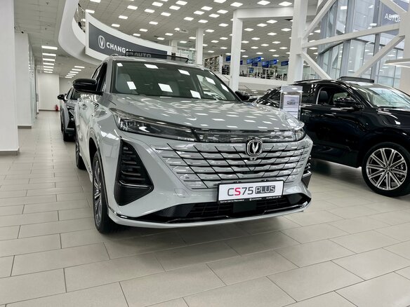 2024 Changan CS75 Plus III, серый - вид 2
