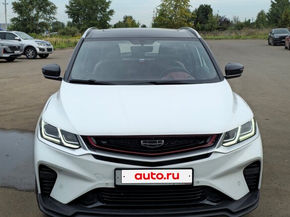 2023 Geely Coolray I, белый, 1800000 рублей - вид 4