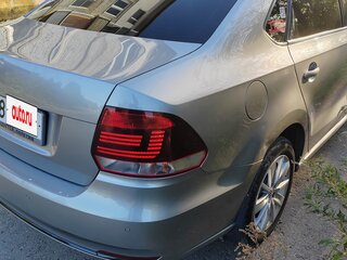 2019 Volkswagen Polo V Рестайлинг, серый, 1290000 рублей, вид 5