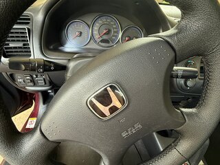 2003 Honda Civic VII, пурпурный, 500000 рублей, вид 5
